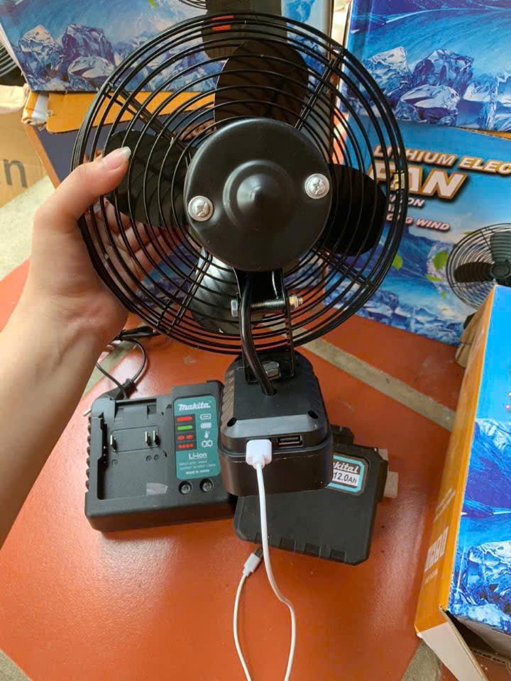 Quạt Mini Siêu Mát