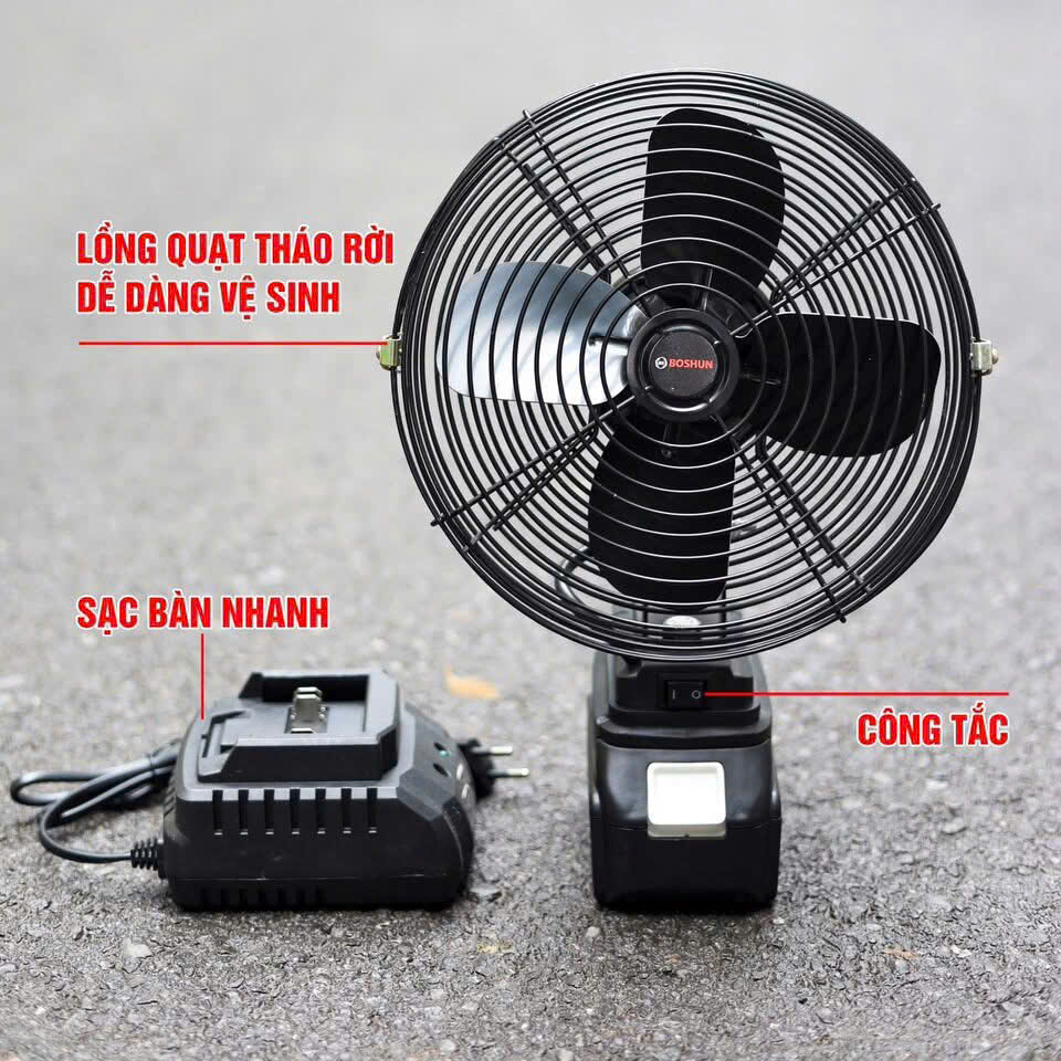 Quạt Mini Siêu Mát