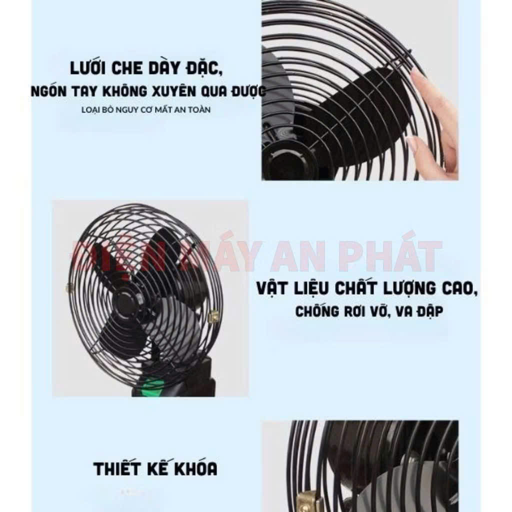 Quạt Mini Siêu Mát